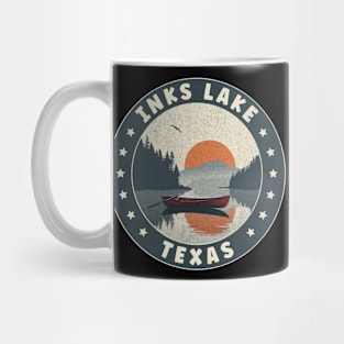 Inks Lake Texas Sunset Mug